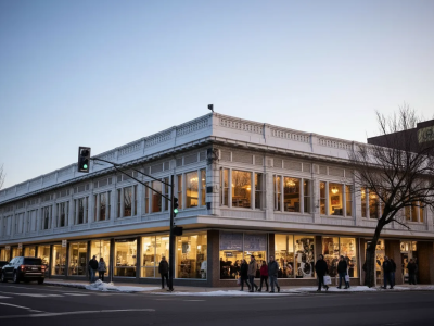54 E Main Street rendering